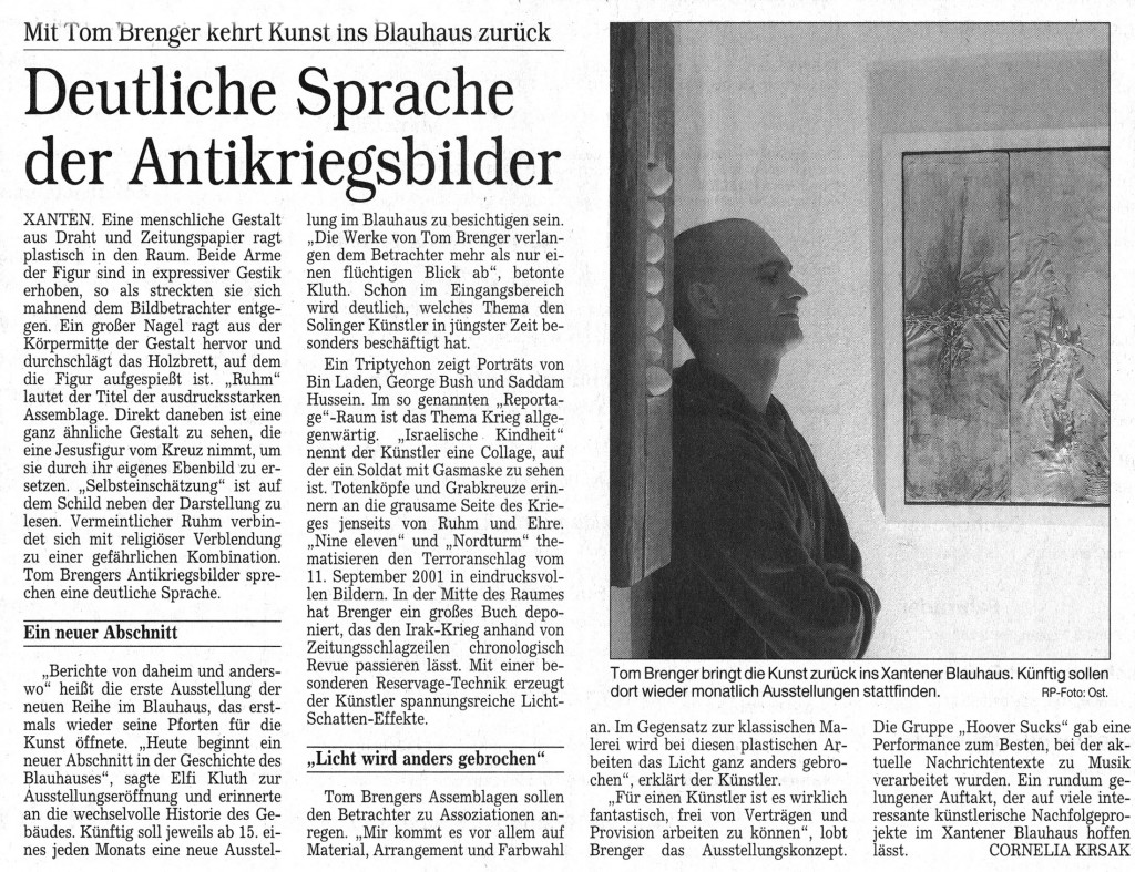 Rheinische Post 2003